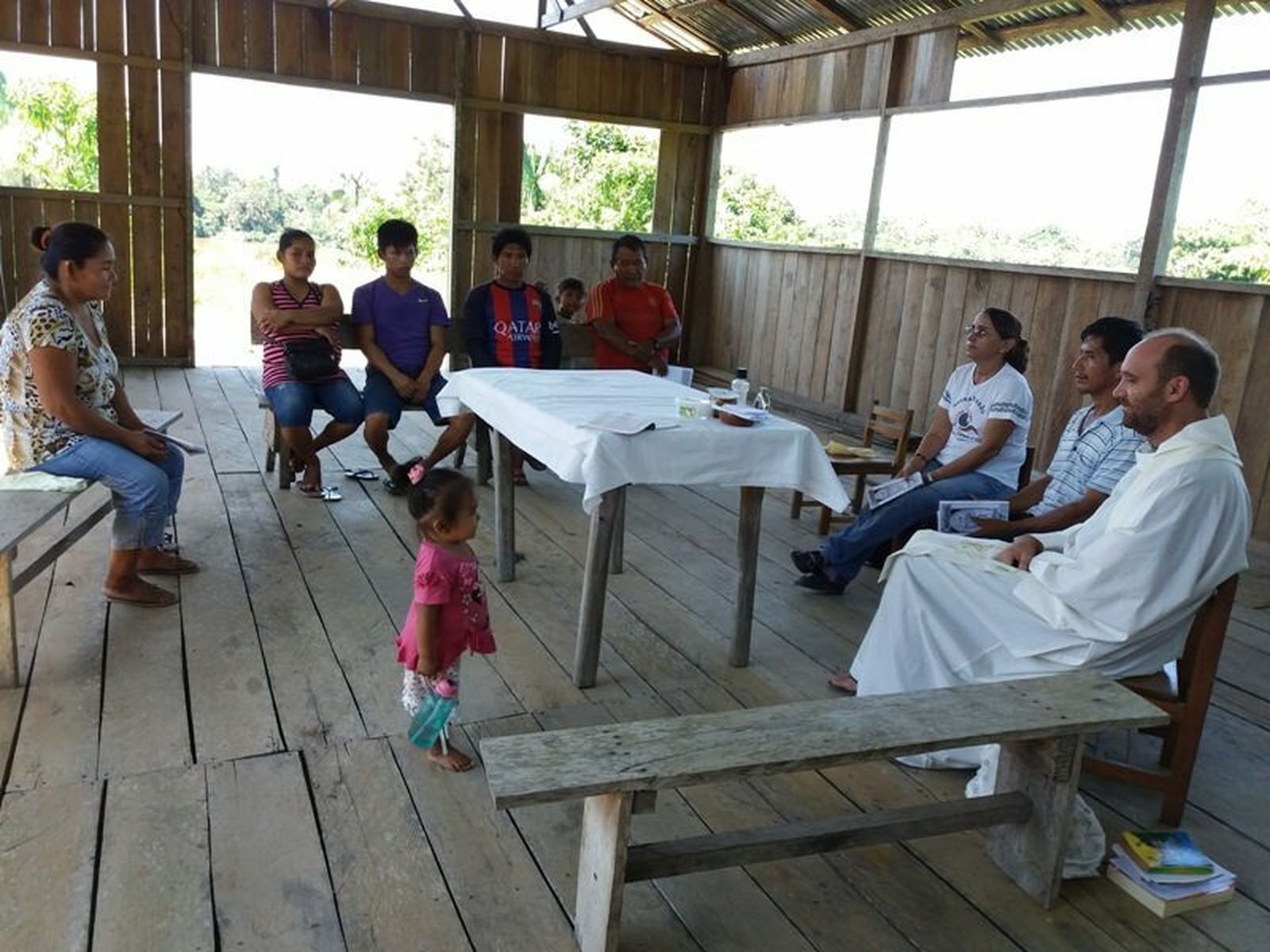 Misa en al Amazonía