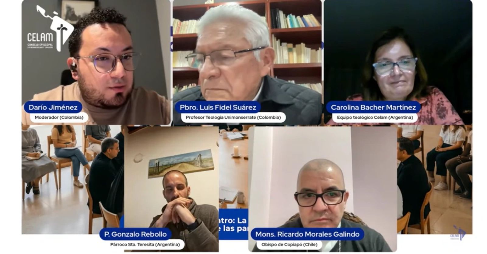 Noveno encuentro virtual de recepción e implementación del Sínodo sobre la Sinodalidad