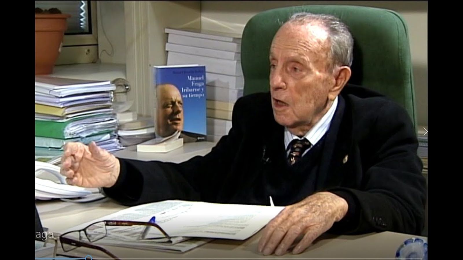 Fraga Iribarne. Captura de pantalla