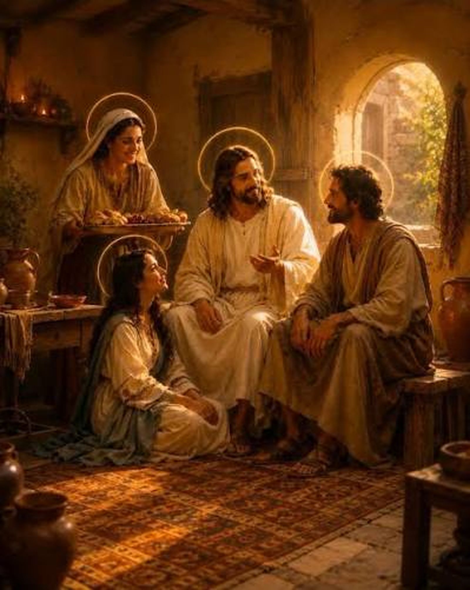 Vivir en el amor de Jesús
