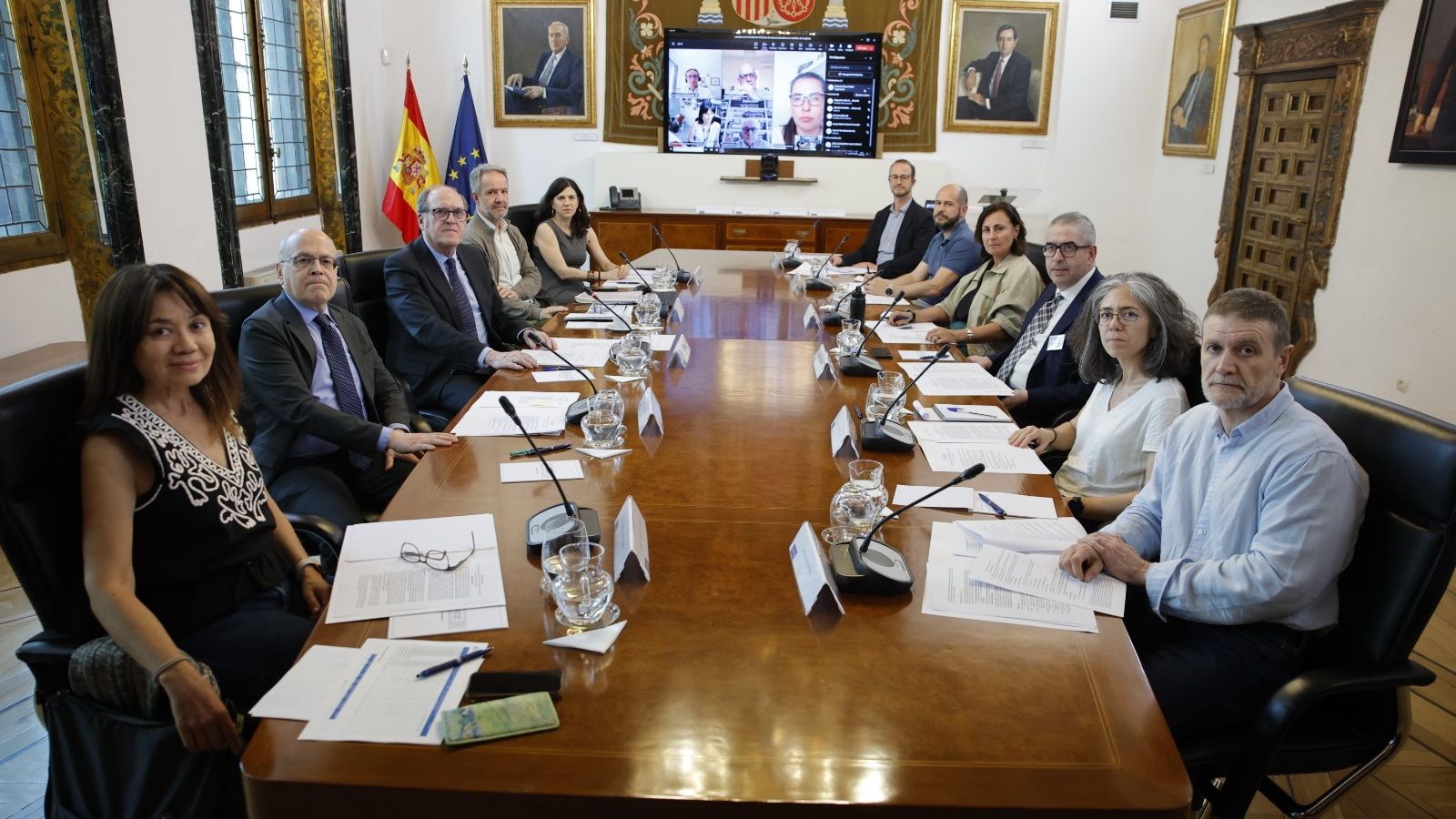 Reunión de la unidad de víctimas