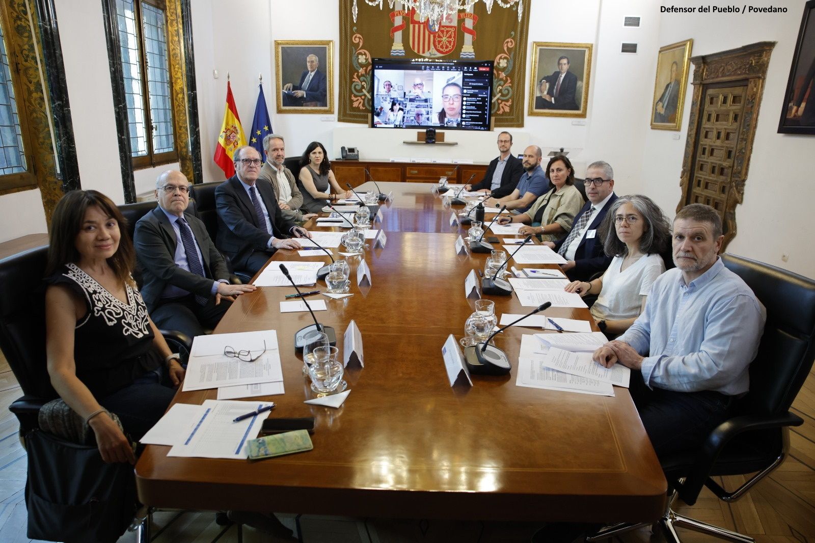 Reunión de la unidad de víctimas