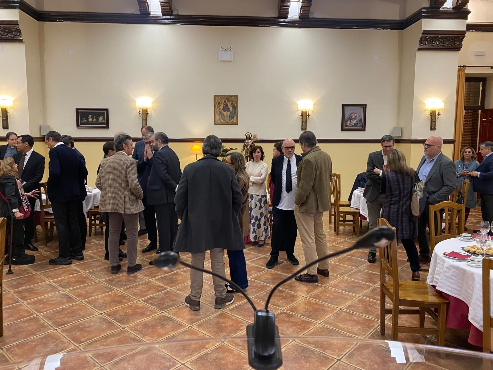 Desayuno de líderes católicos