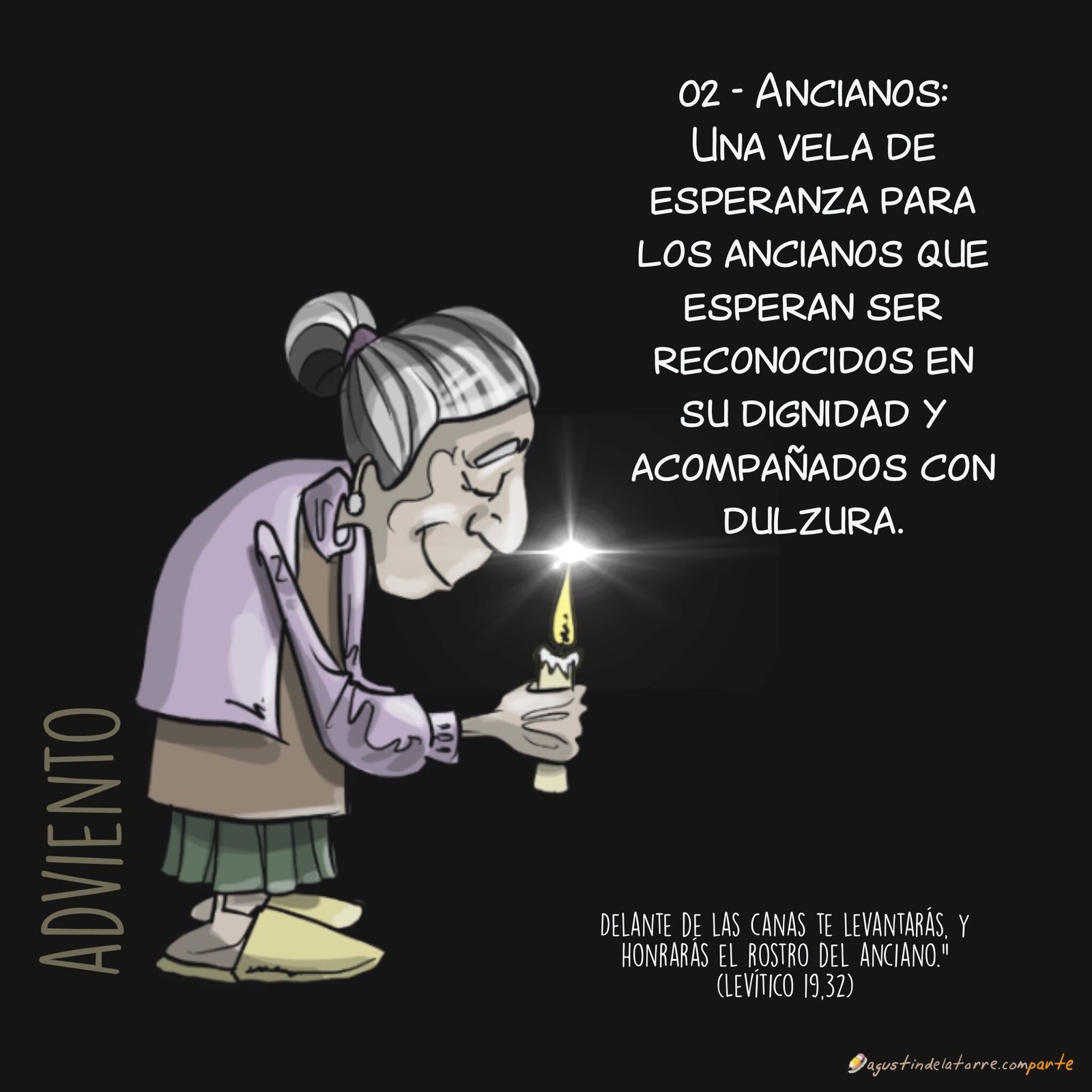 02/24. Una vela de esperanza para los ancianos