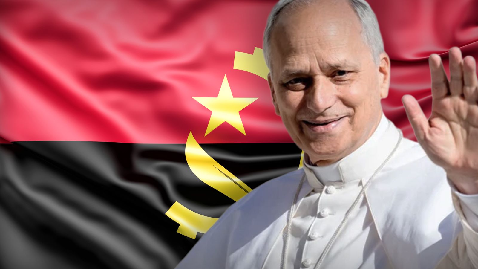 Visita del Papa a Angola