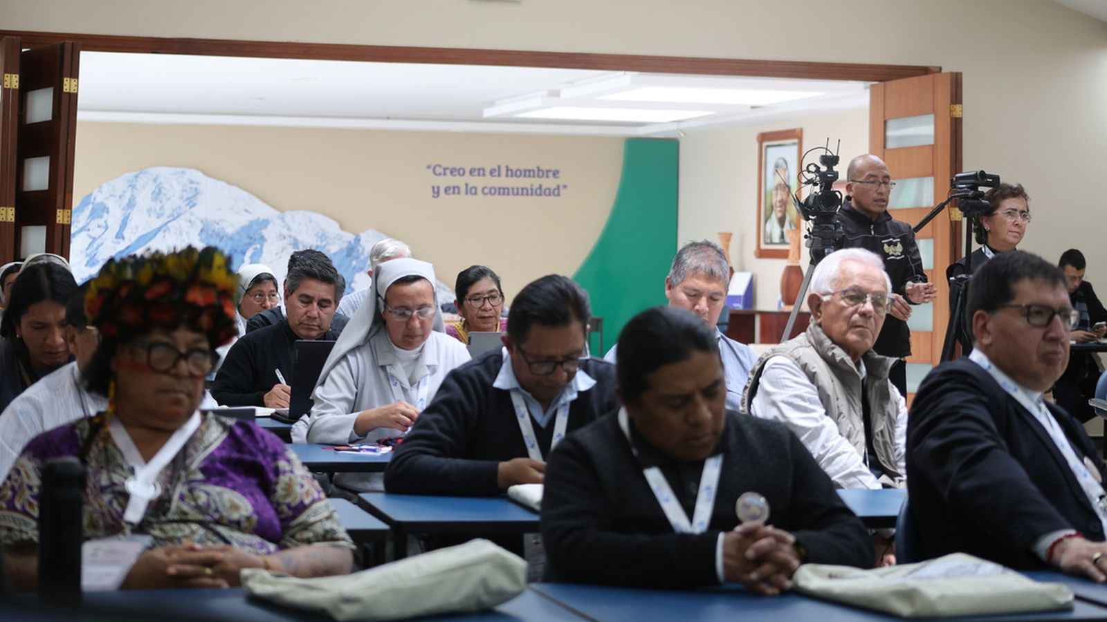 Riobamba fue sede del Simposio de Teología India