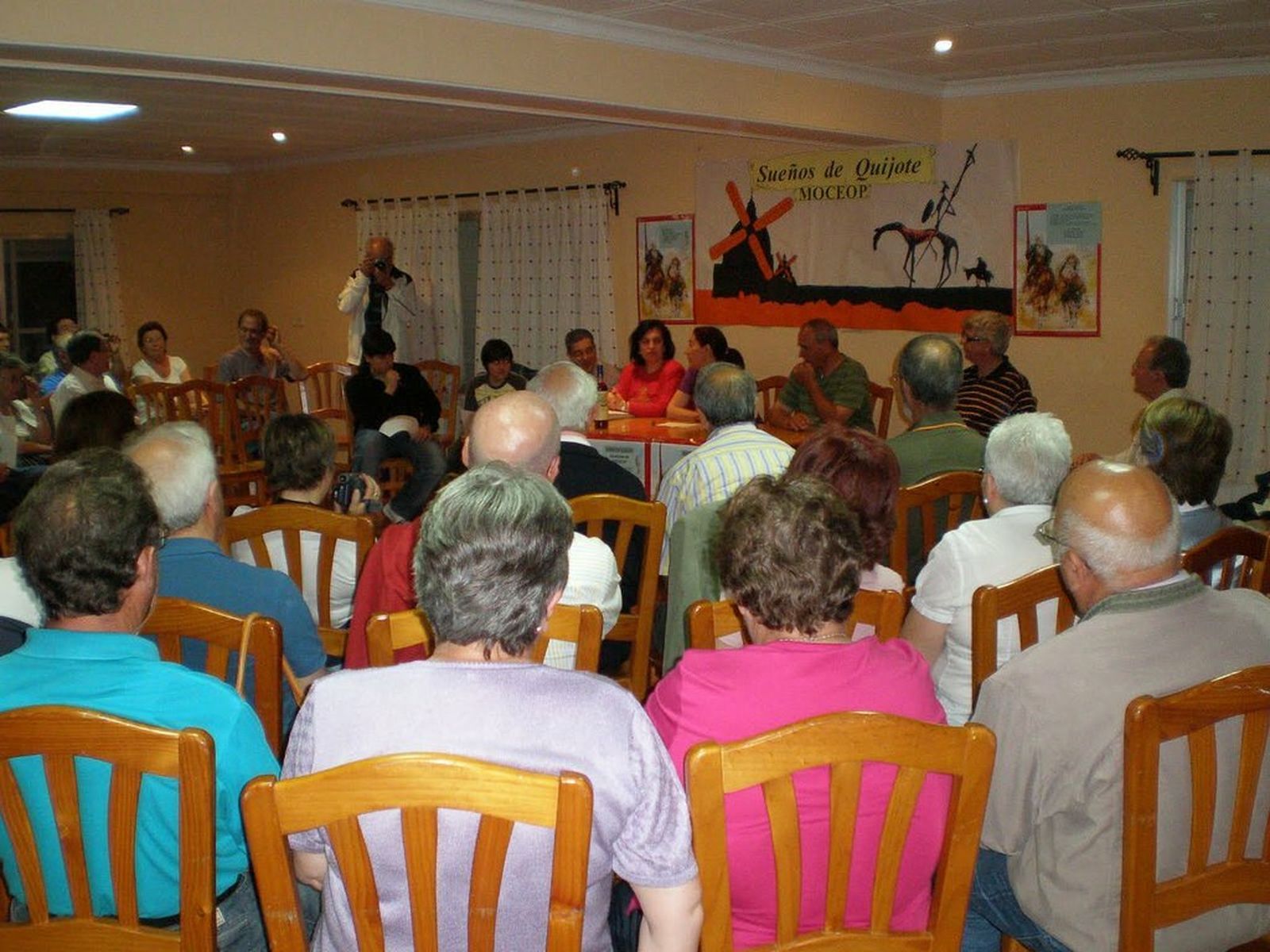 Encuentro del MOCEOP