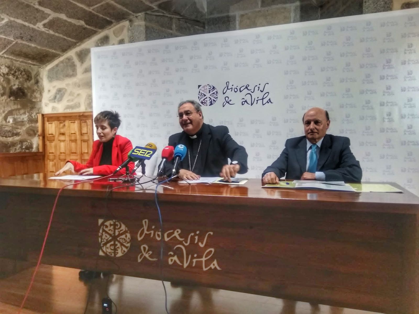 El obispo de Ávila, Gil Tamayo