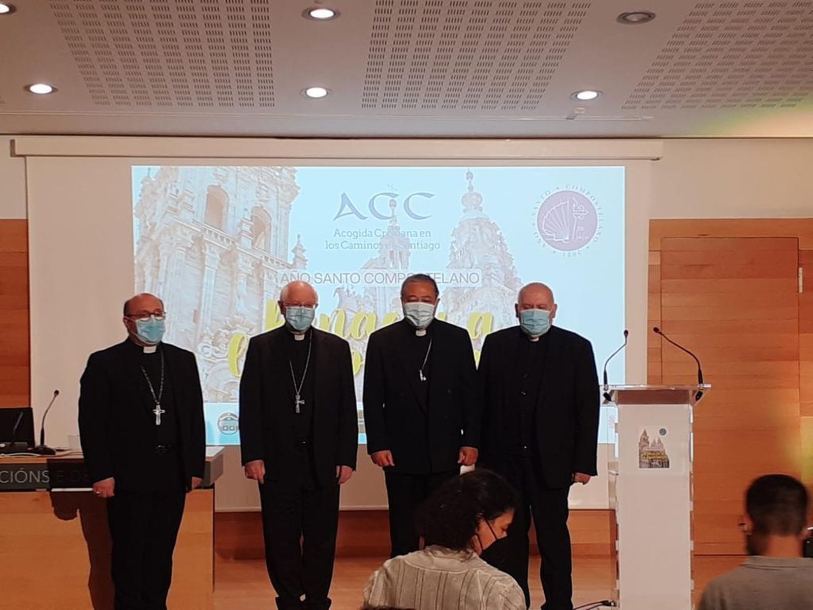 Monseñor Auza en el Congreso de ACC