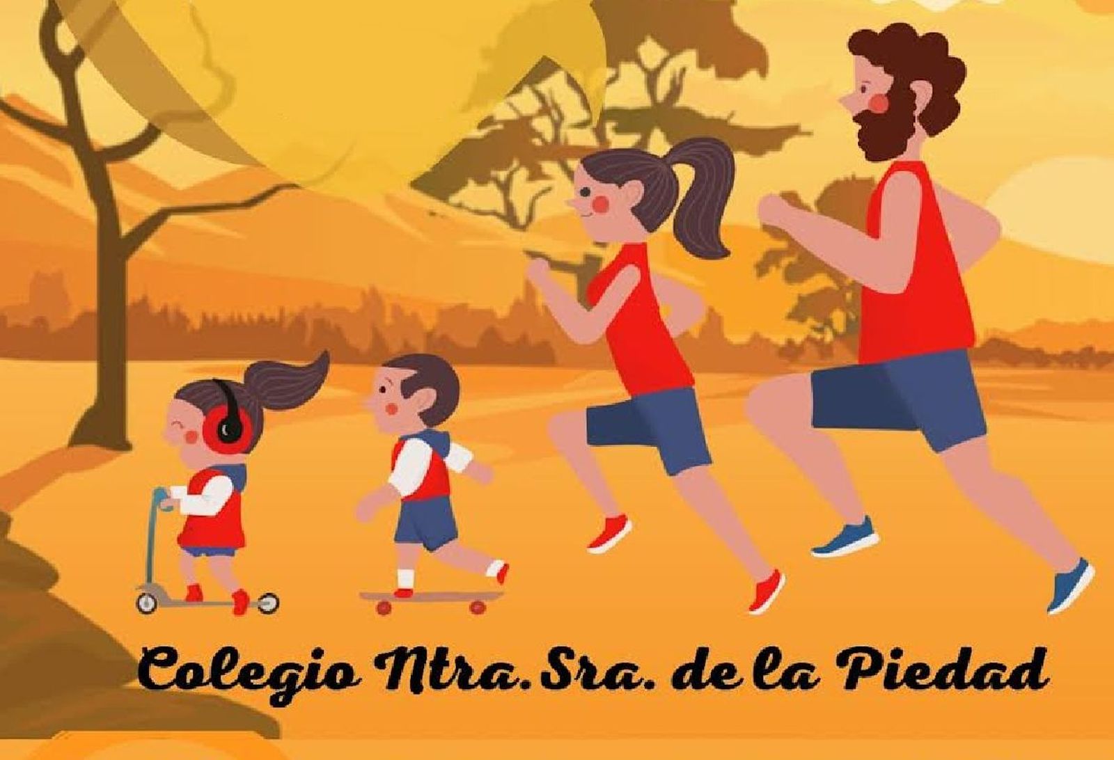 II Carrera solidaria virtual 'Sumando Kilómetro en Busca de la Paz'
