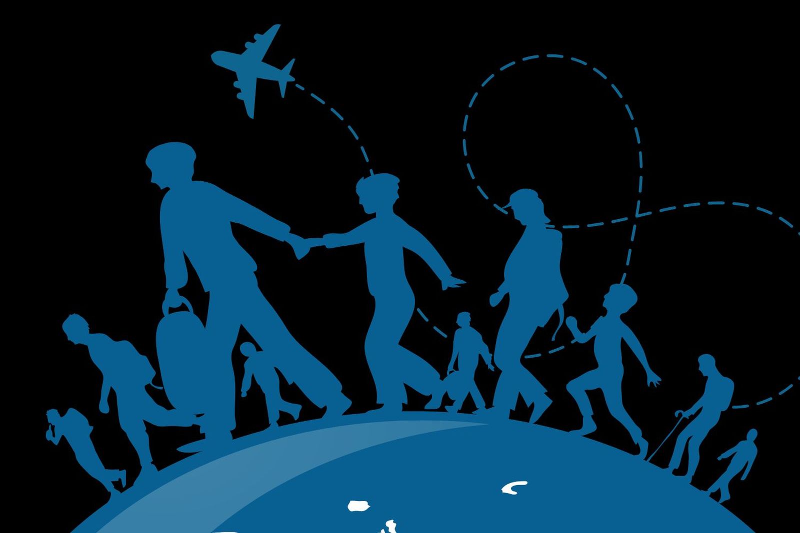 Mías de 60 millones de personas se ha visto obligadas a desplazarse en 2021