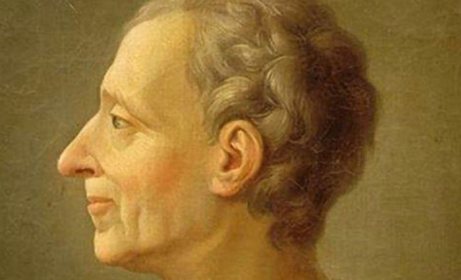 Retrato de Montesquieu