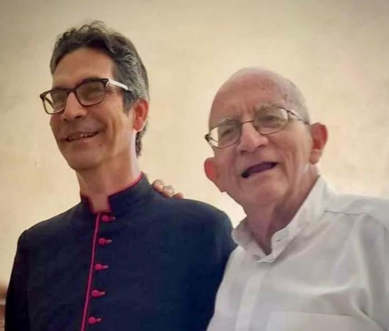 Mon. Juan Gabriel Díaz Ruiz y Mon. Manuel Hilario de Céspedes