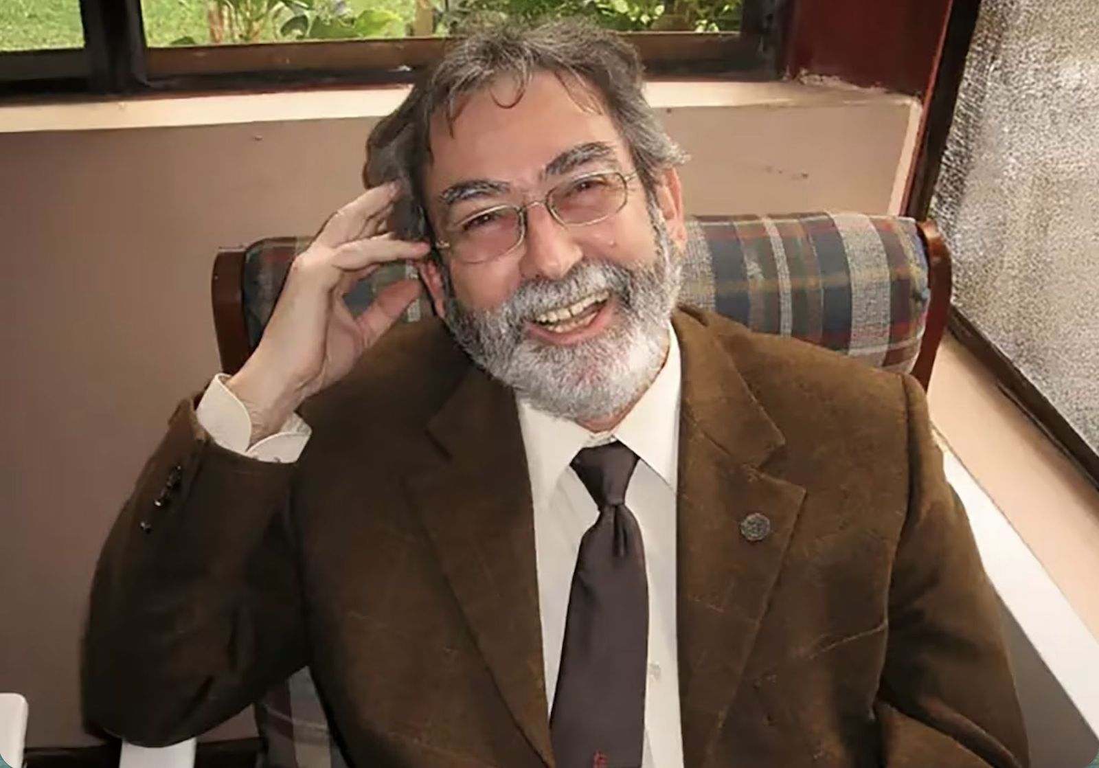 El teólogo Andrés Gallego