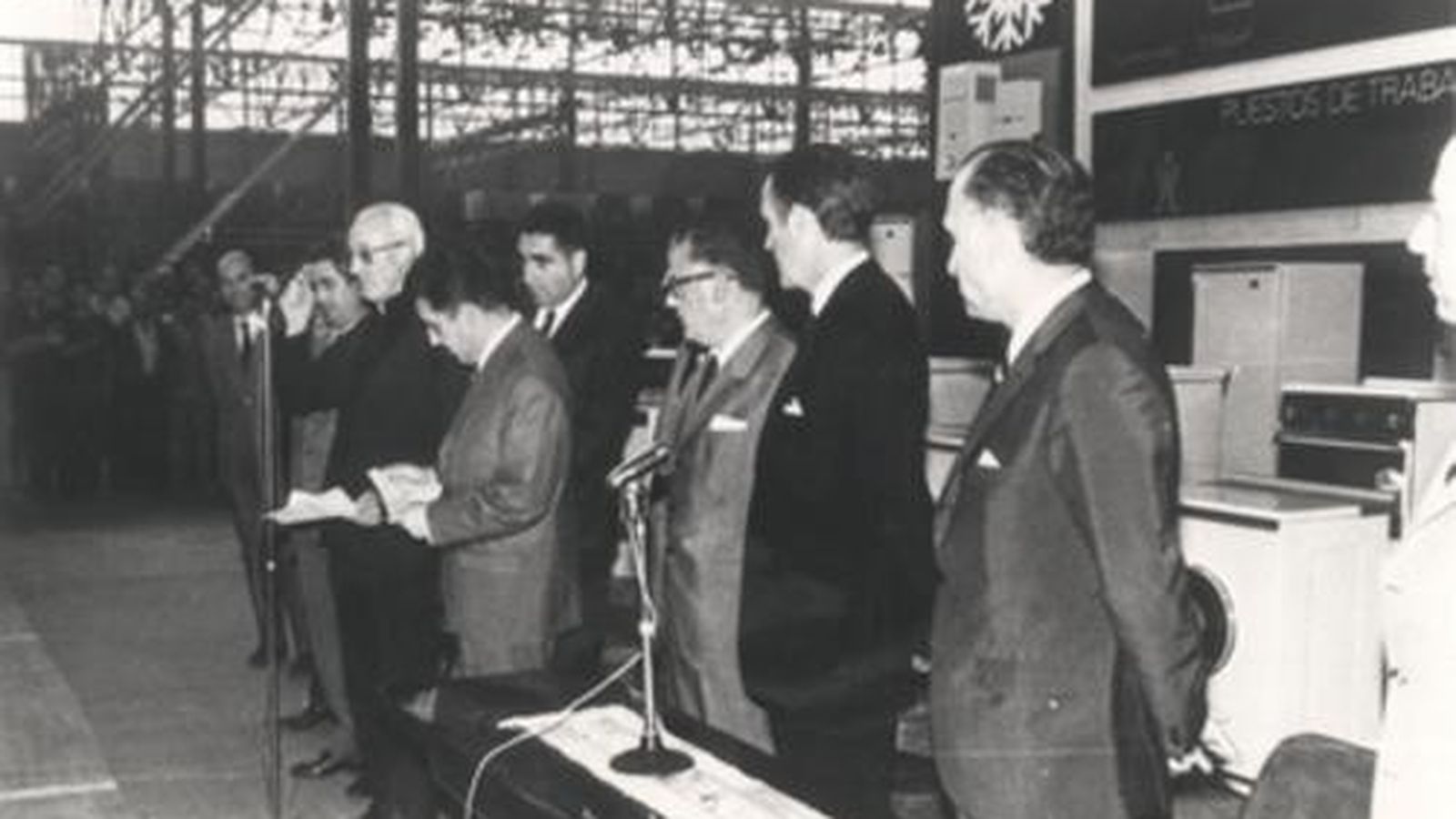 Inauguración de la planta de Garagarza