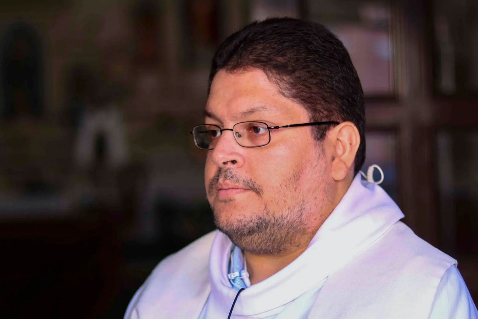 Daniel Mora, sacerdote de El Paso