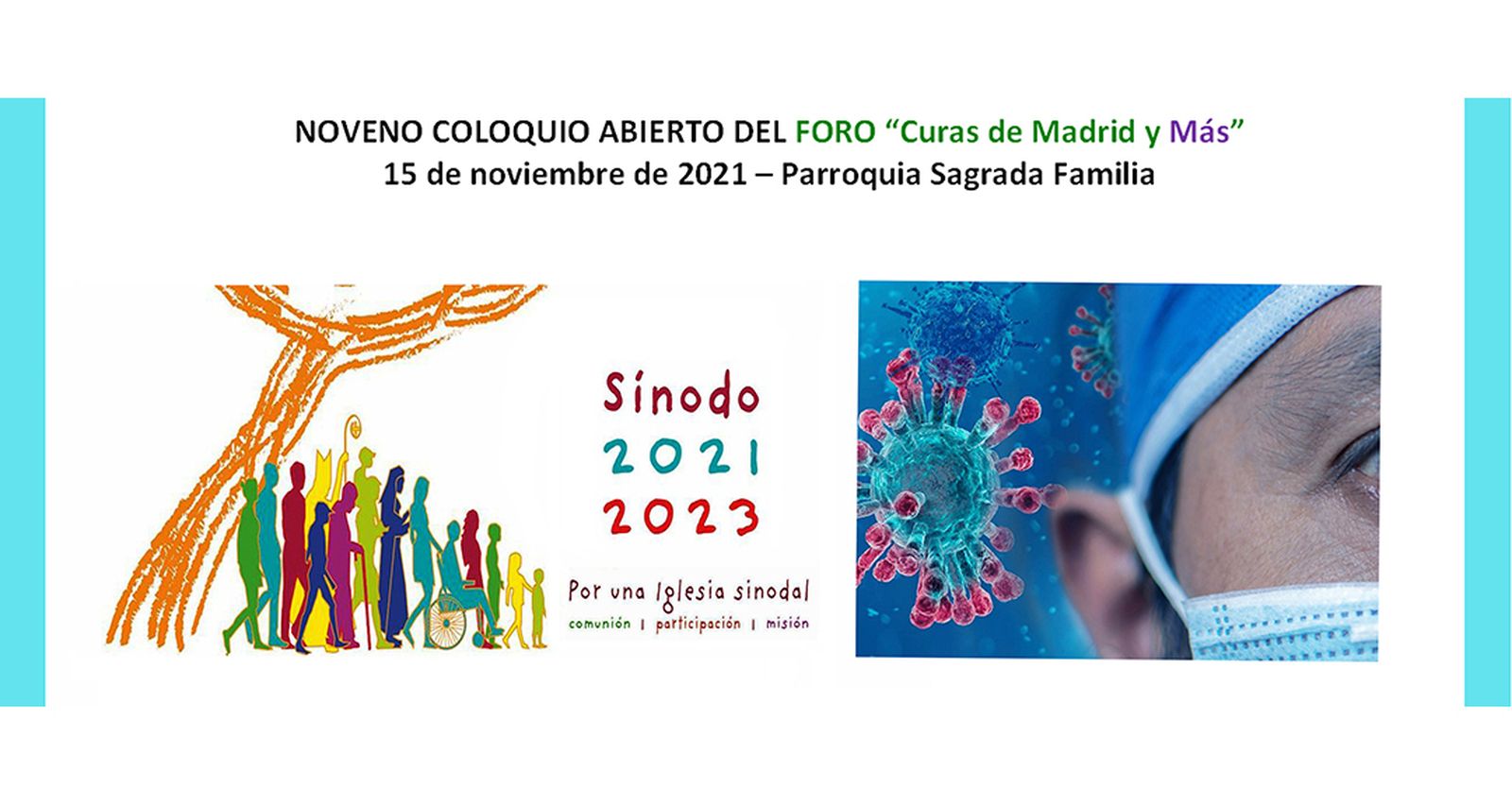 Desde 'el estado de alarma' al Sínodo de 'la Sinodalidad'