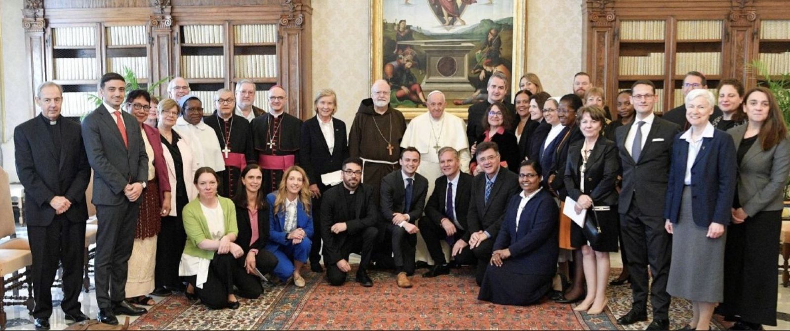 El Papa y la comisión de menores