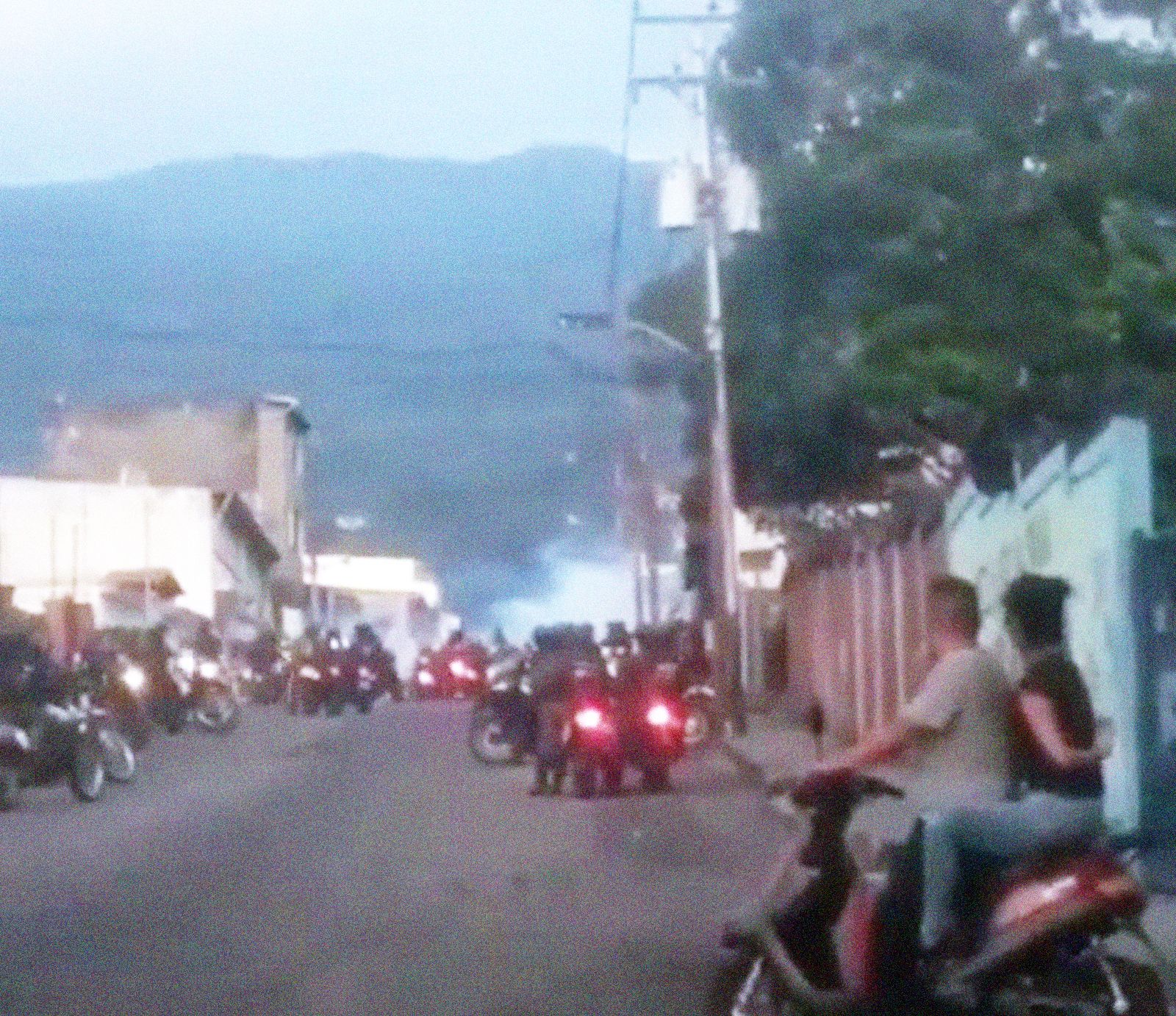 Guardias Nacionales Bolivarianos atacan el templo de N. Sra. De Fátima en Barrio Sucre de San Cristóbal