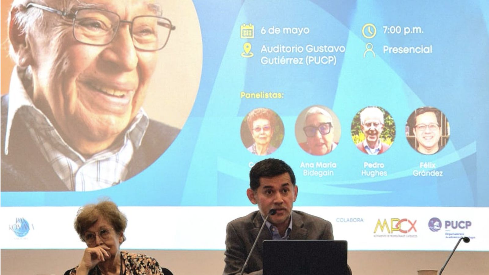 Homenaje a Gustavo Gutiérrez