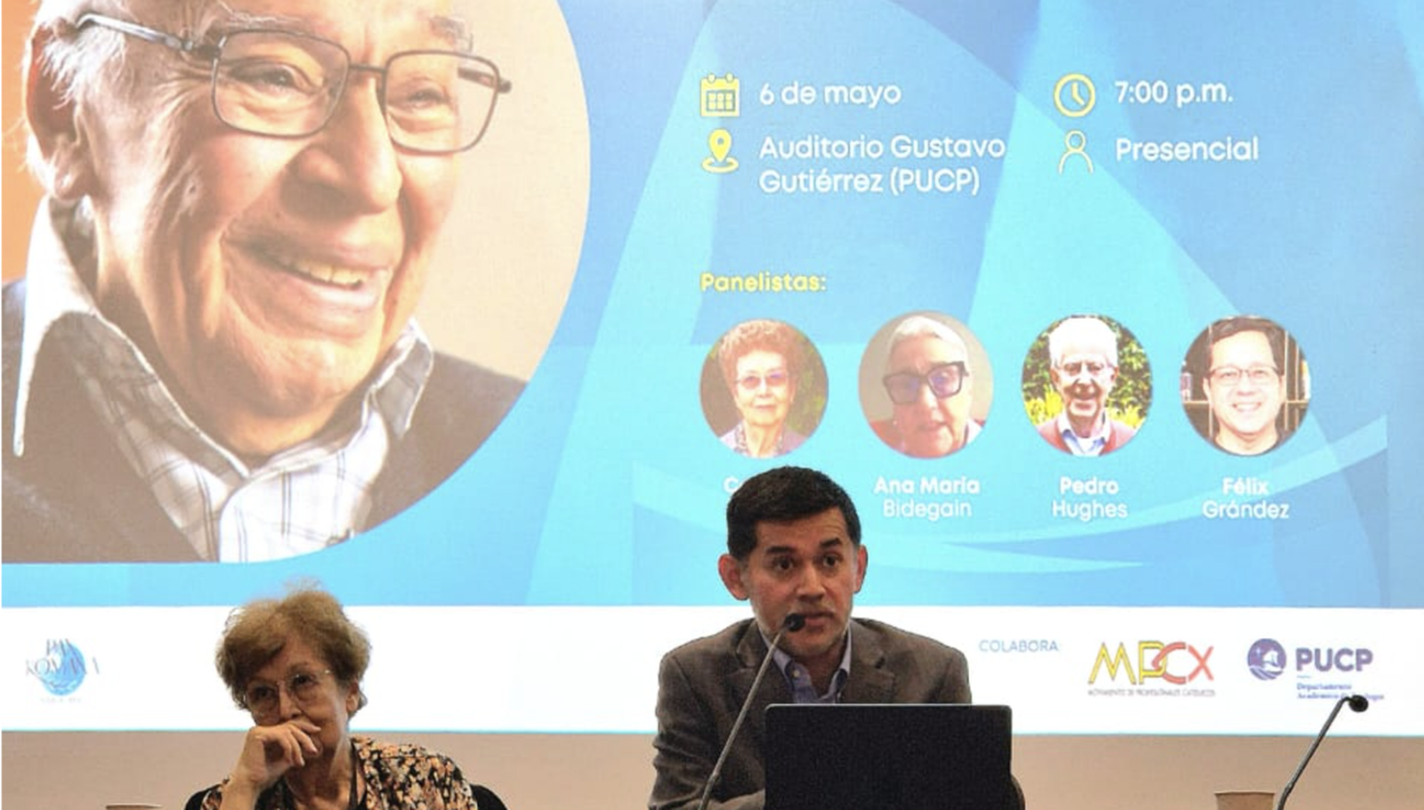 Homenaje a Gustavo Gutiérrez