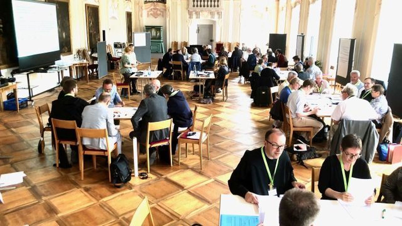 El encuentro se celebró en Einsielden