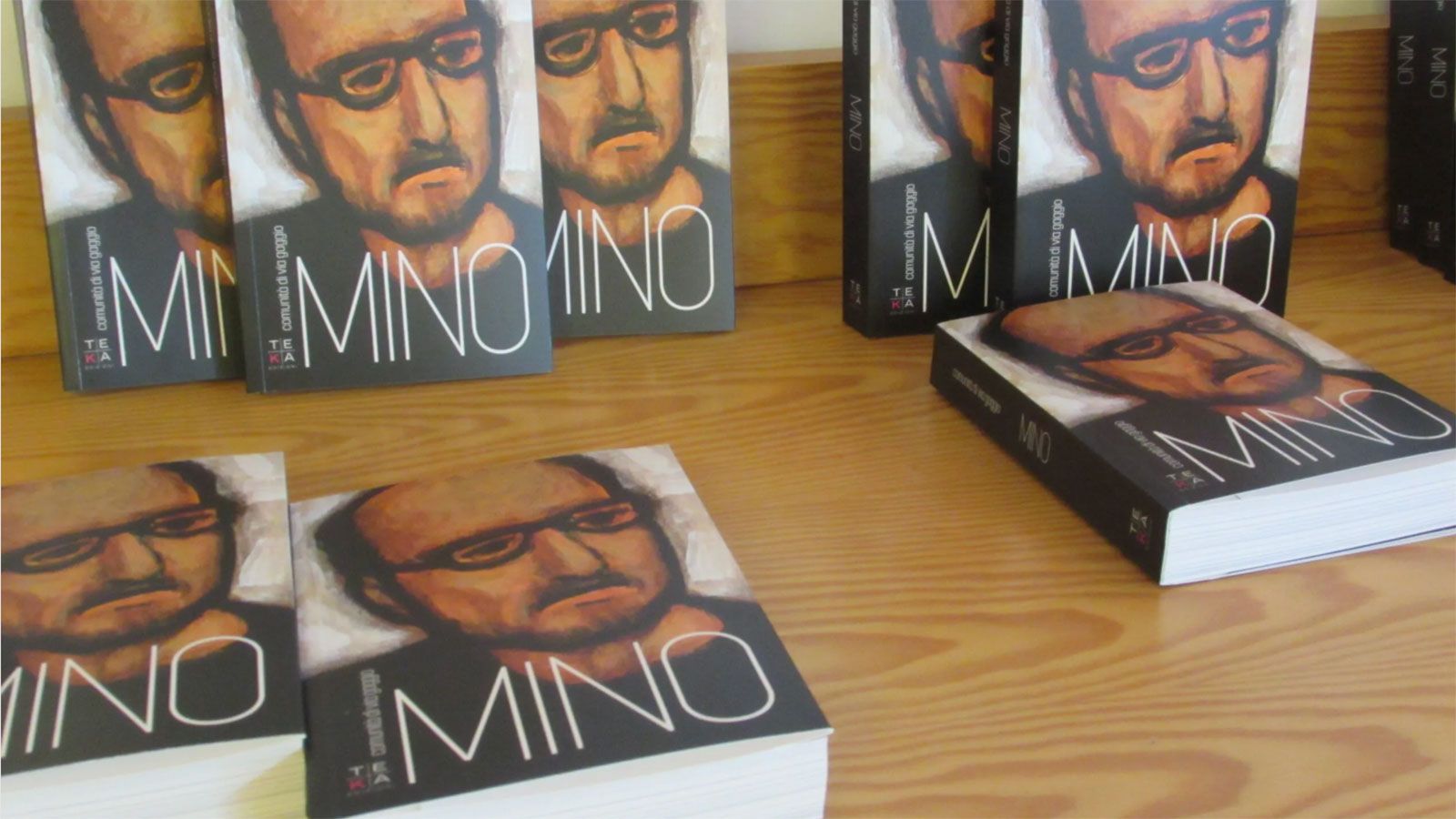Libros de Mino Cerezo
