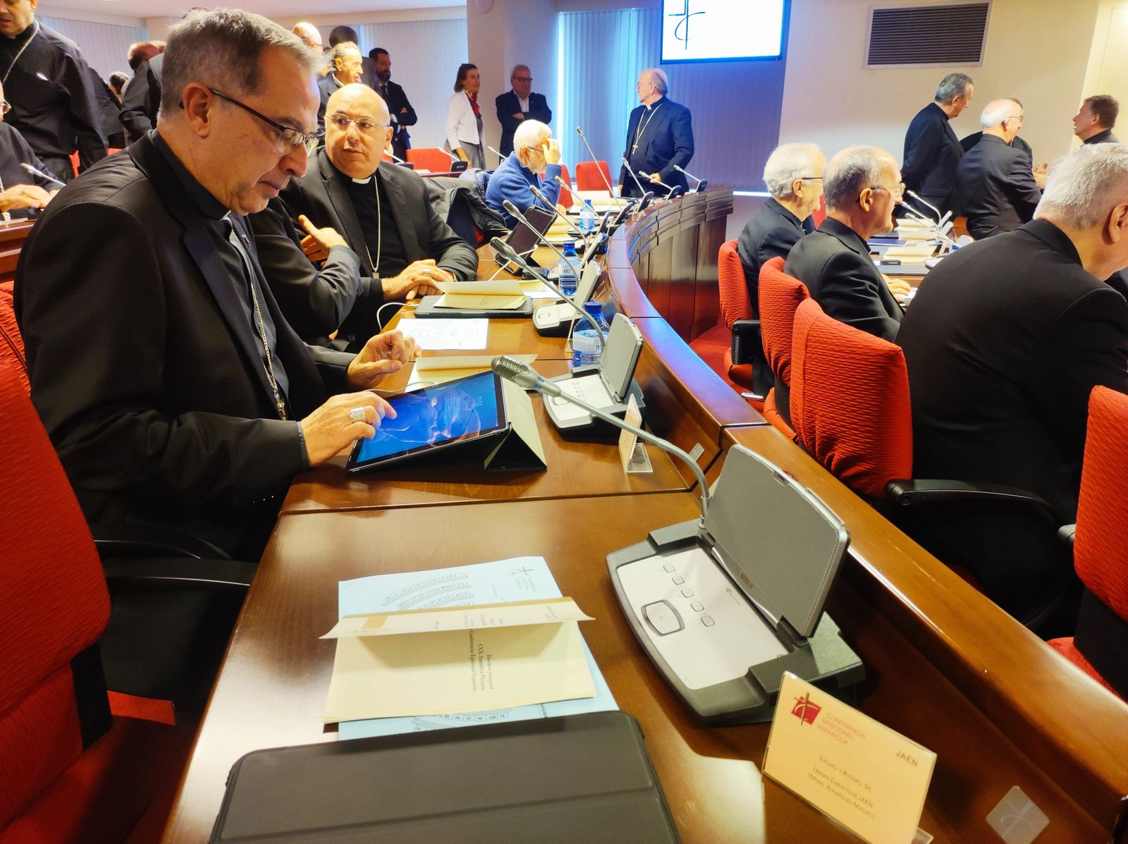 Un obispo en la Plenaria