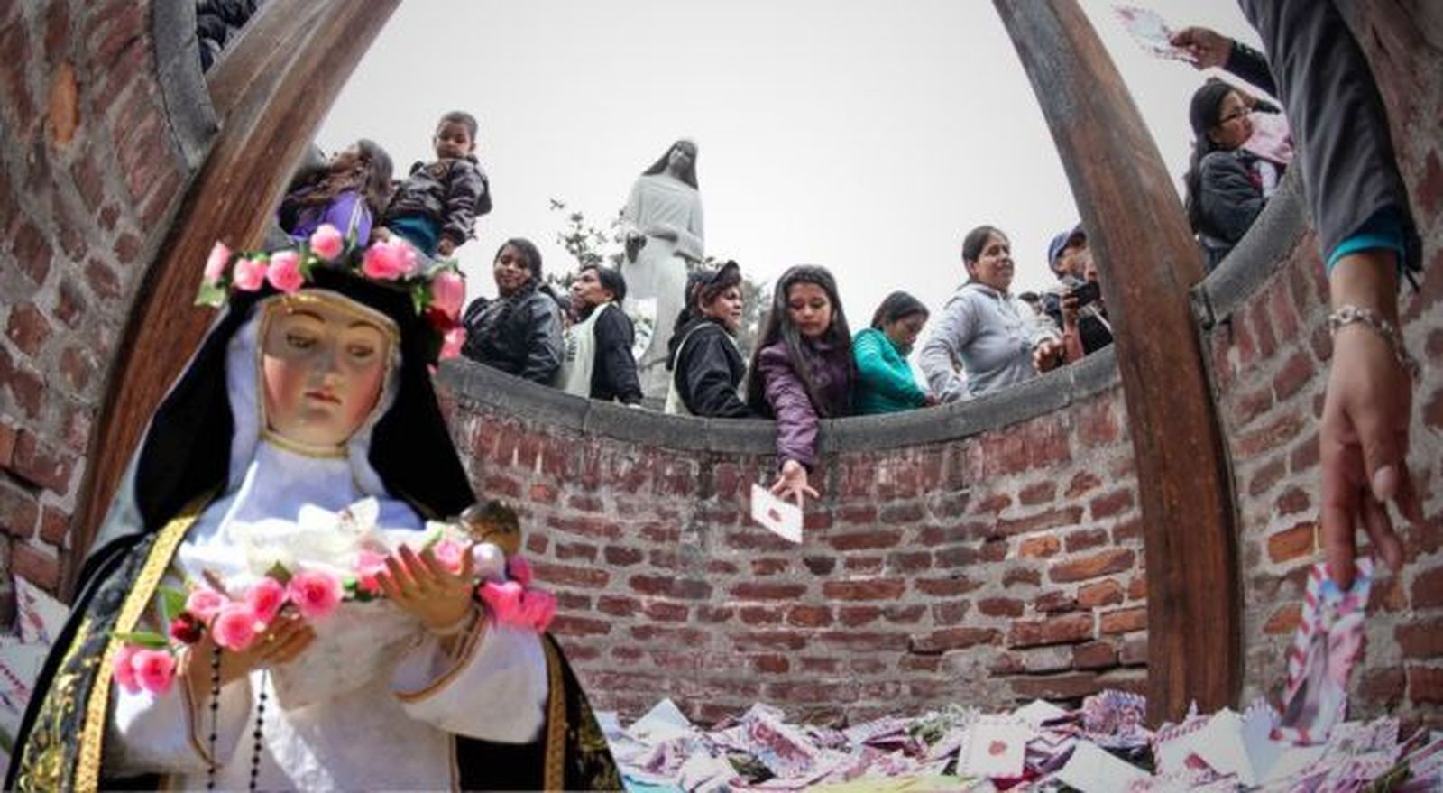 Pozo de los deseo de santa Rosa de Lima