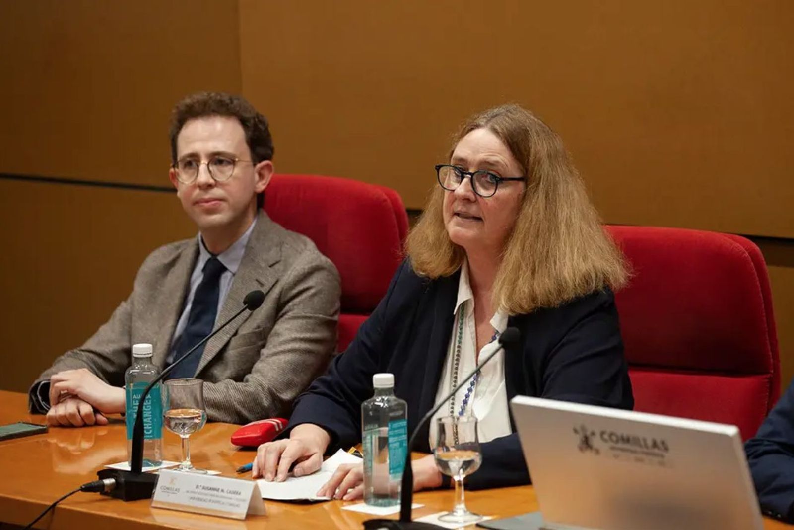Comillas sobre IA en la Facultad de Filosofía de la Universidad Comillas
