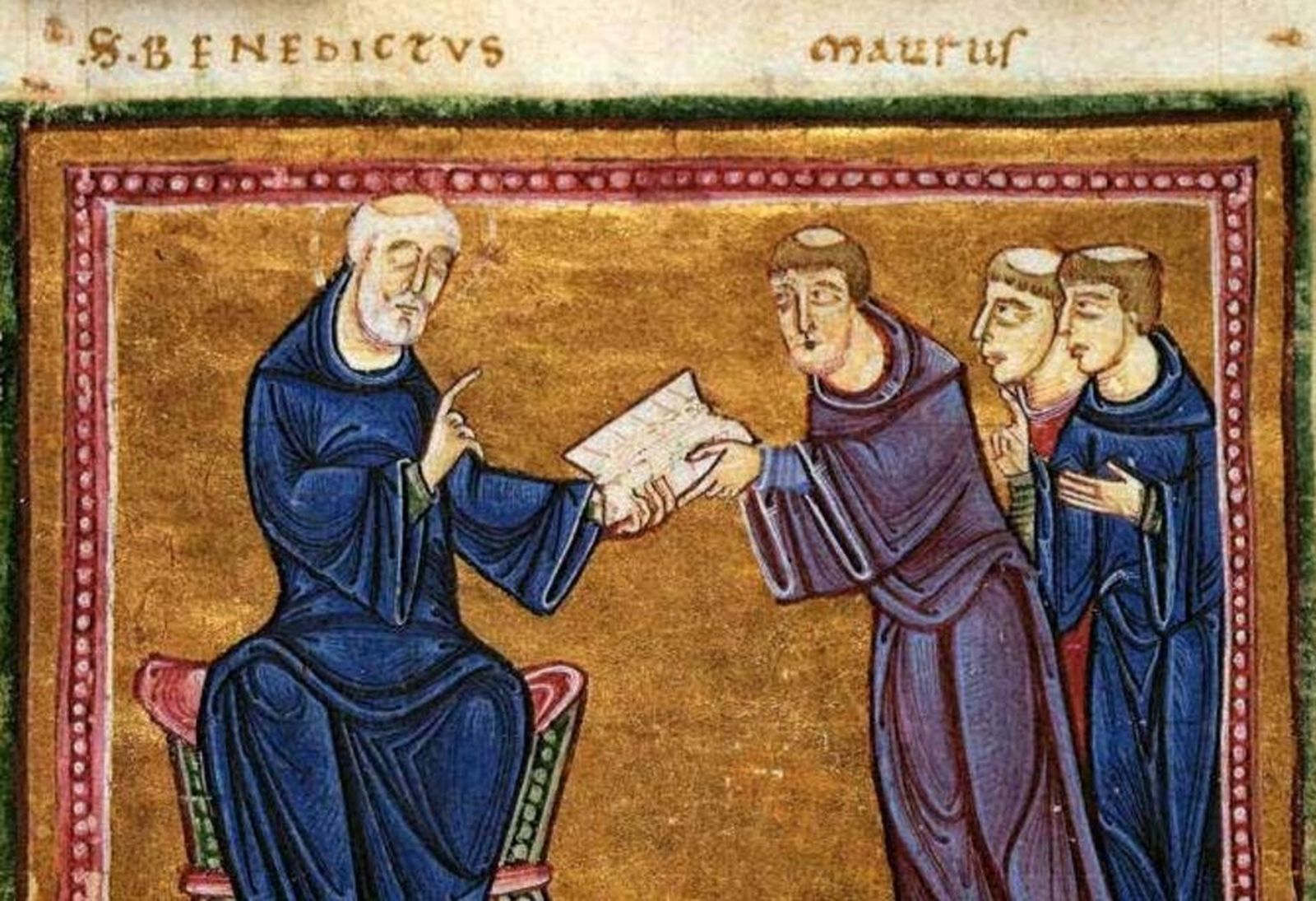 La Regla de San Benito nos advierte contra la avaricia