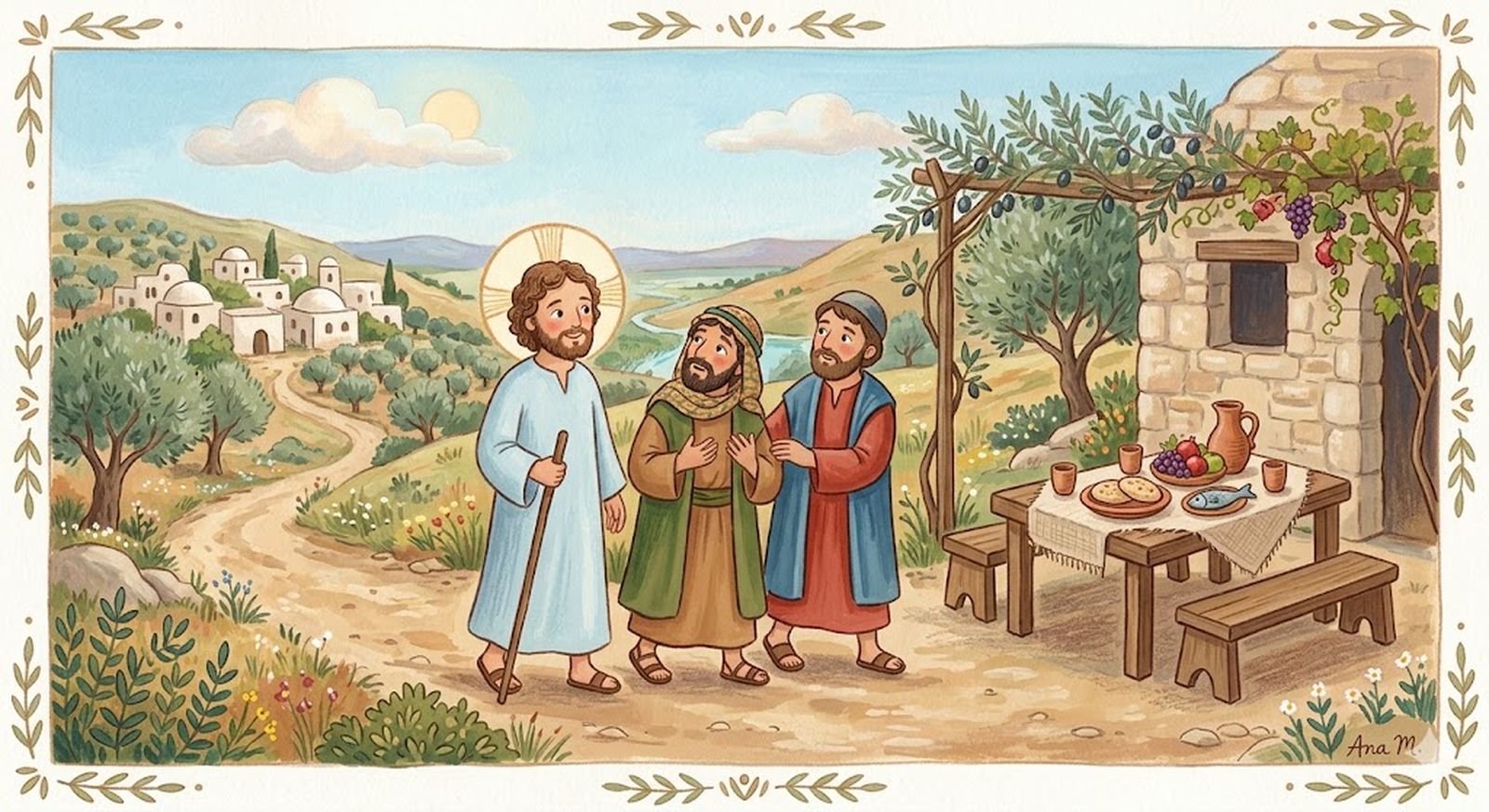 Se hizo hombre como nosotros