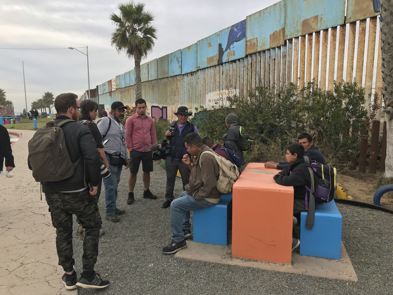 Migrantes a la espera