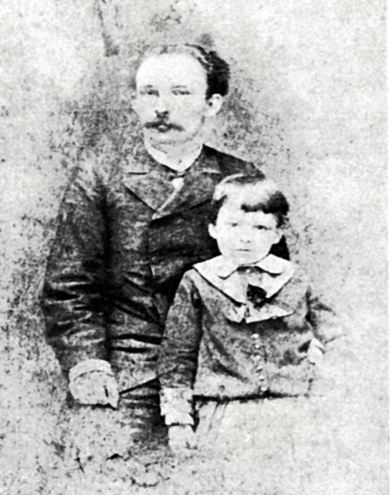 José Martí y su hijo