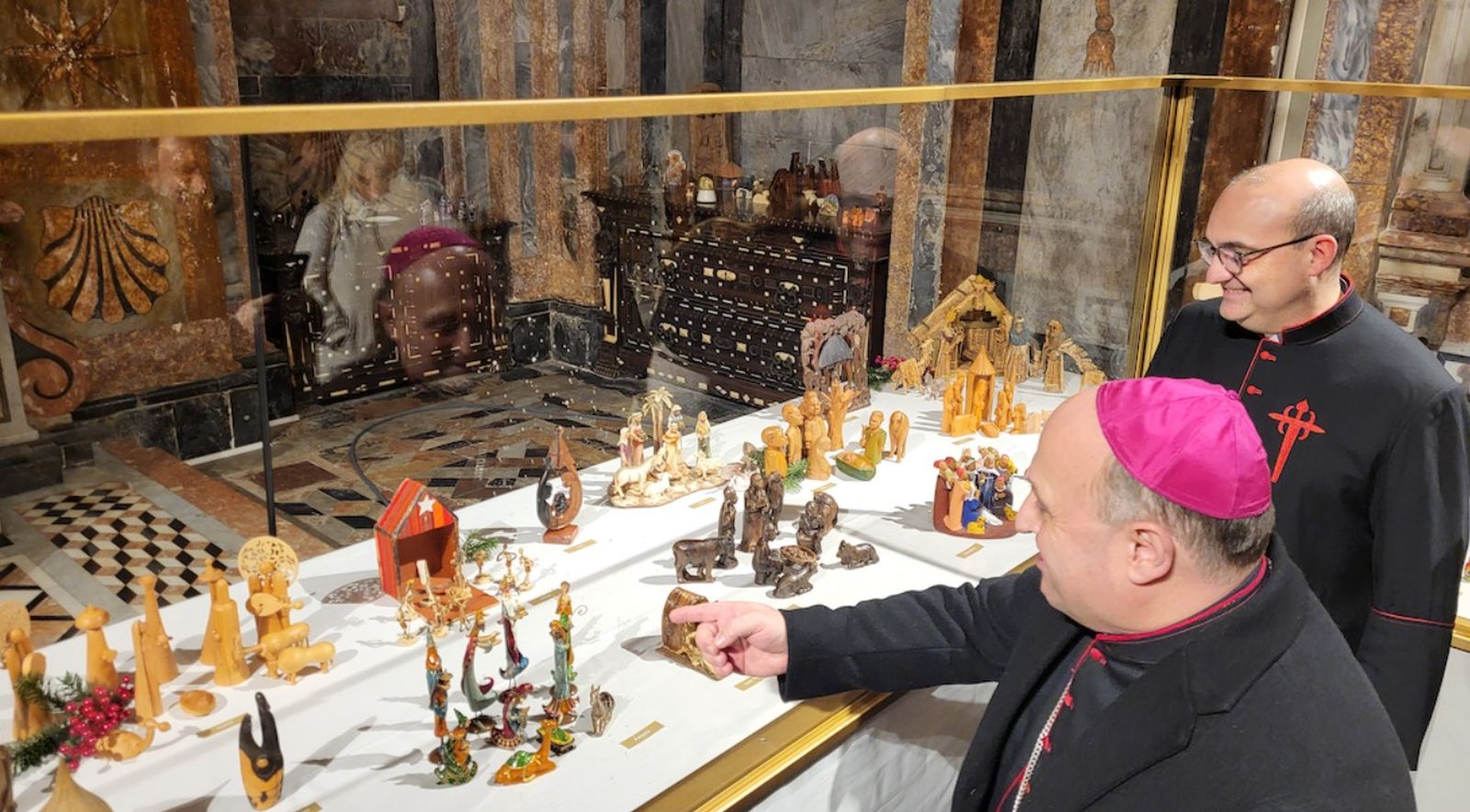 Belenes del mundo en Compostela