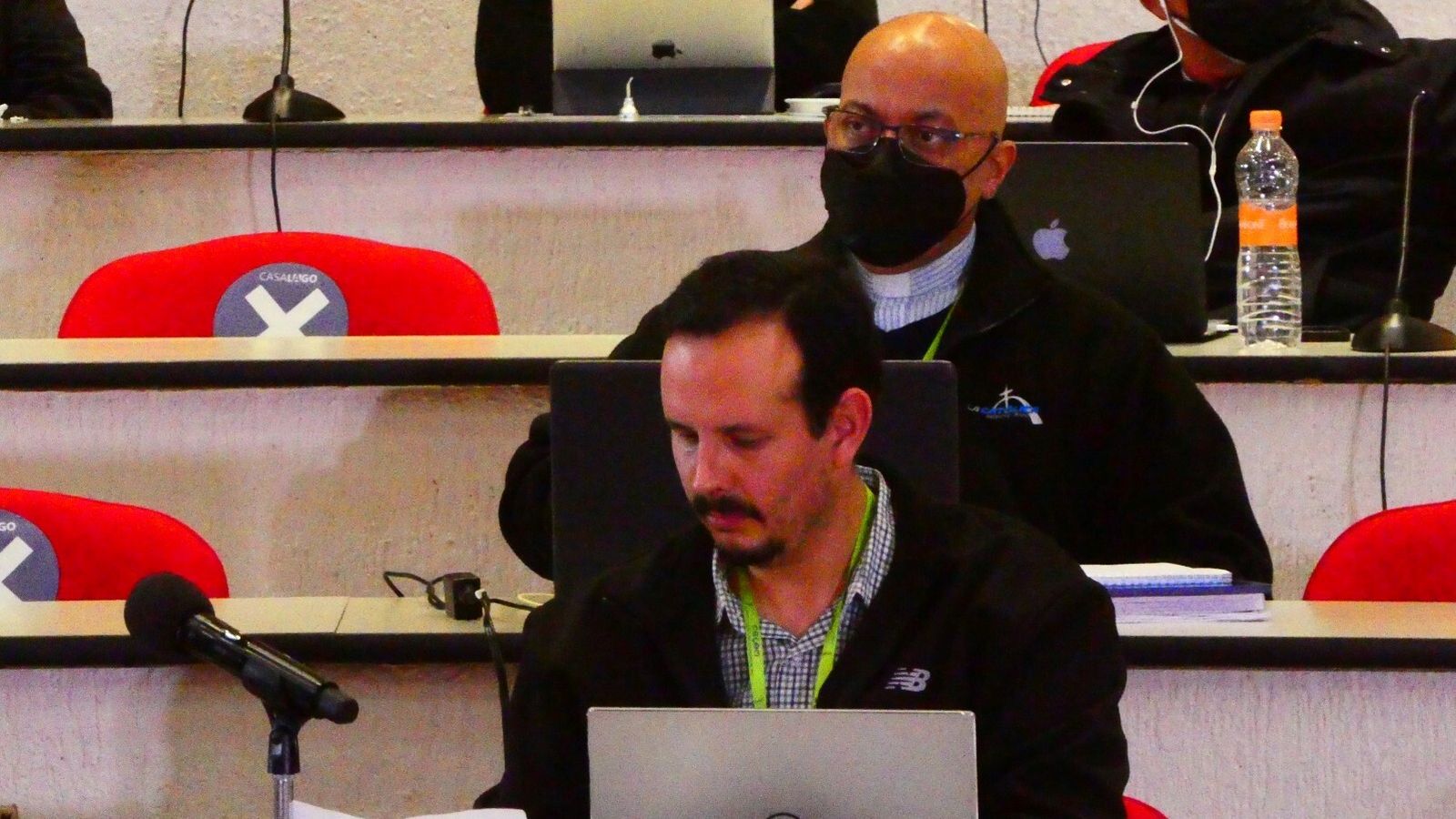 Mauricio López en la Asamblea Eclesial