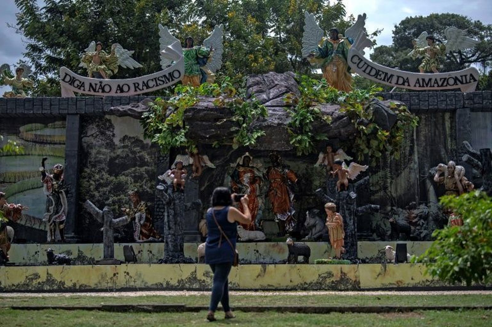 Iglesia del Sagrado Corazón de Jesús en el sur de Río de Janeiro