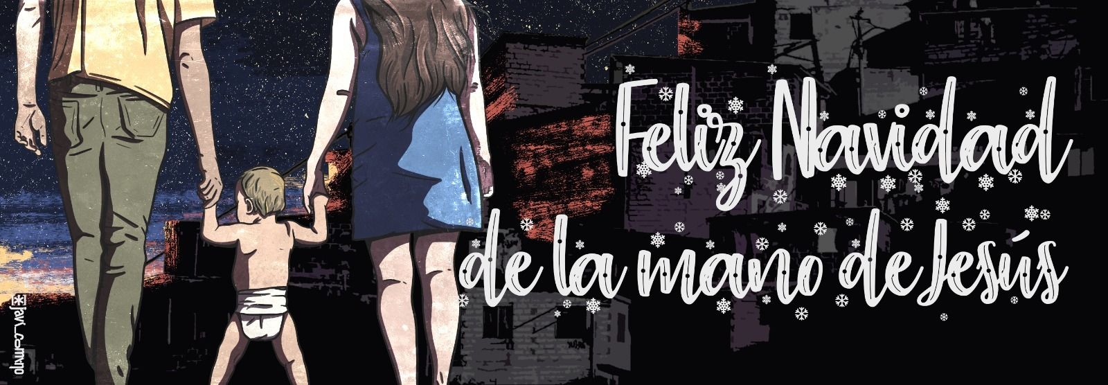 (Viñeta navidad) ¡Feliz Navidad a todos los lectores de buena voluntad!