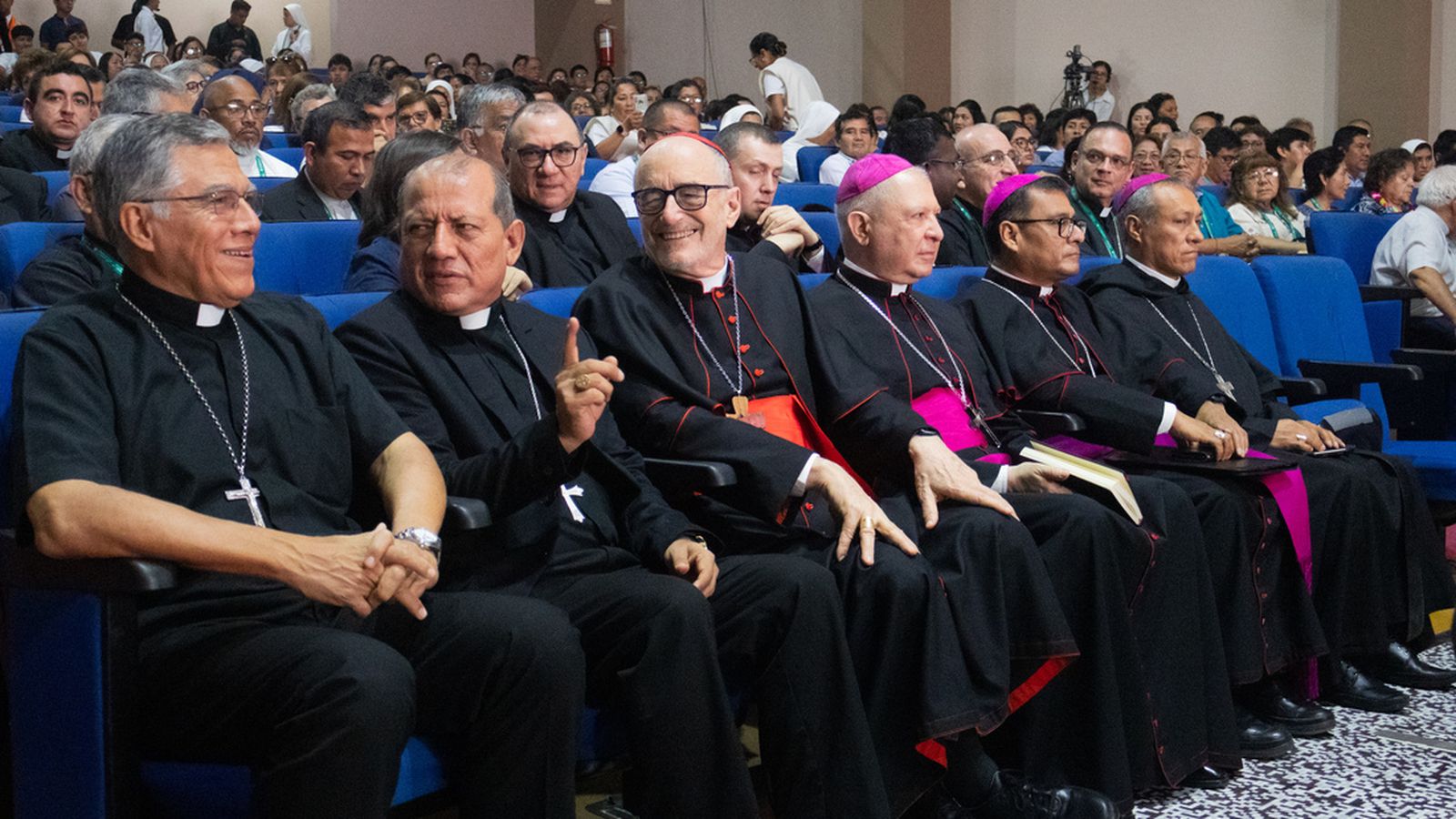 Card. Michael Czerny SJ en la 34ª Jornada Mundial del Enfermo - Perú