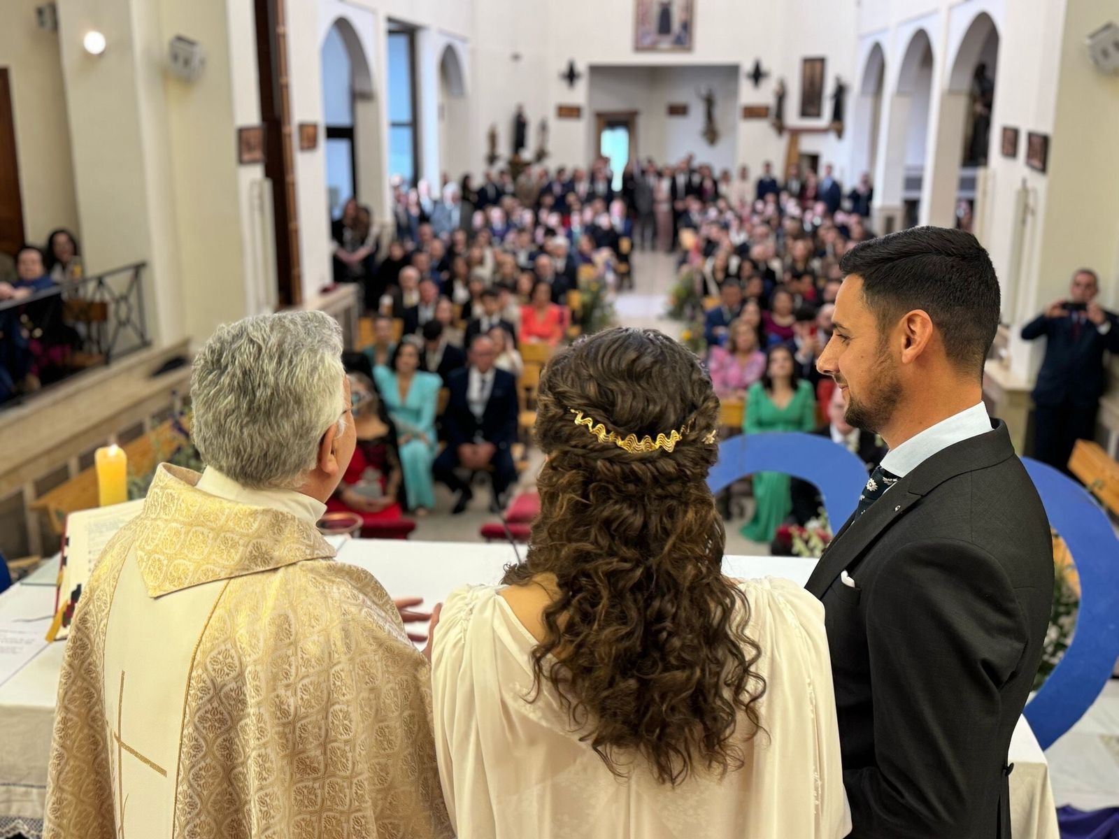 Sembrar una encina... amor fecundo. Jose y María.