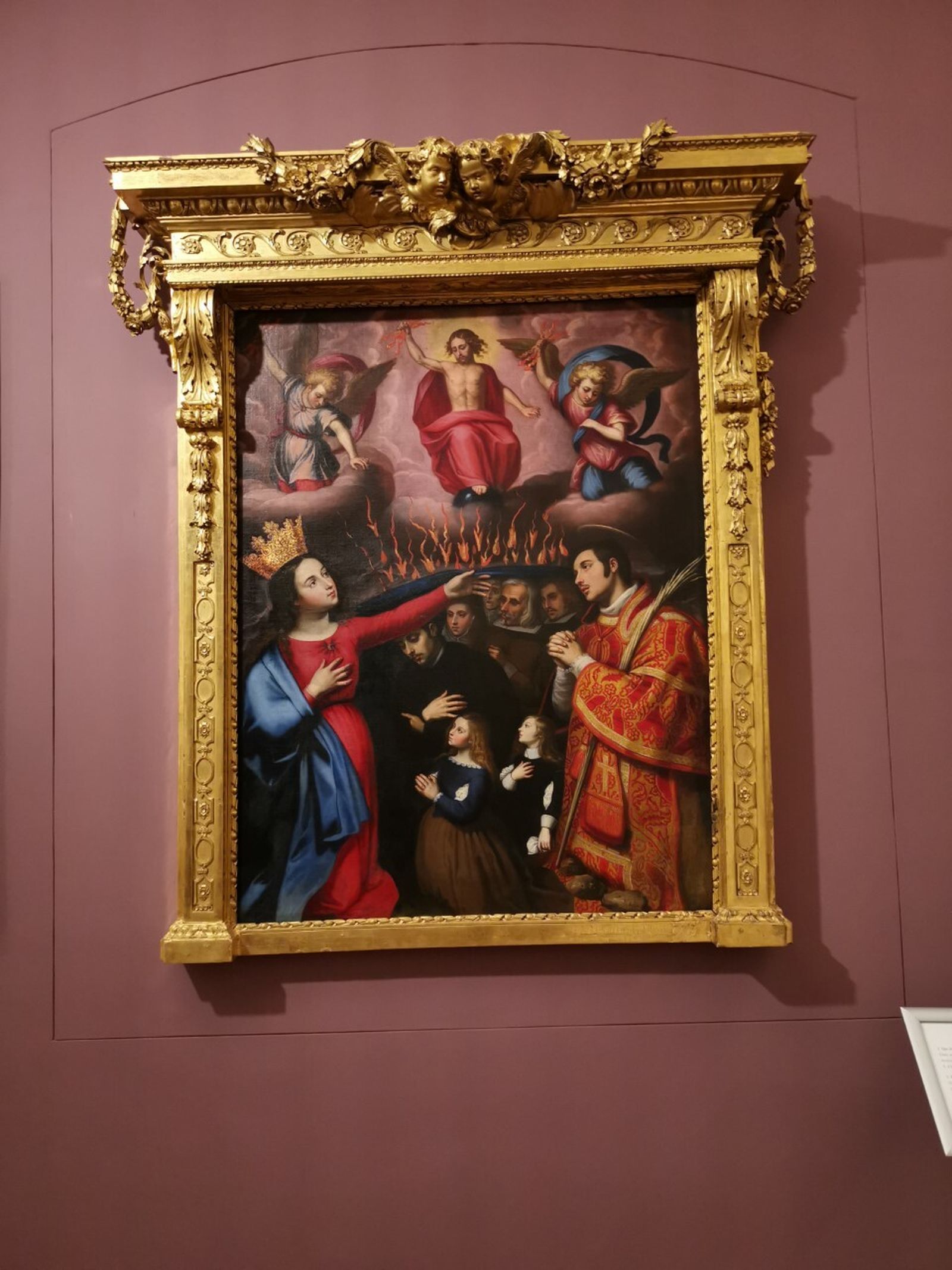 La Virgen contra la Peste o de las Epidemias, de la catedral de Valencia