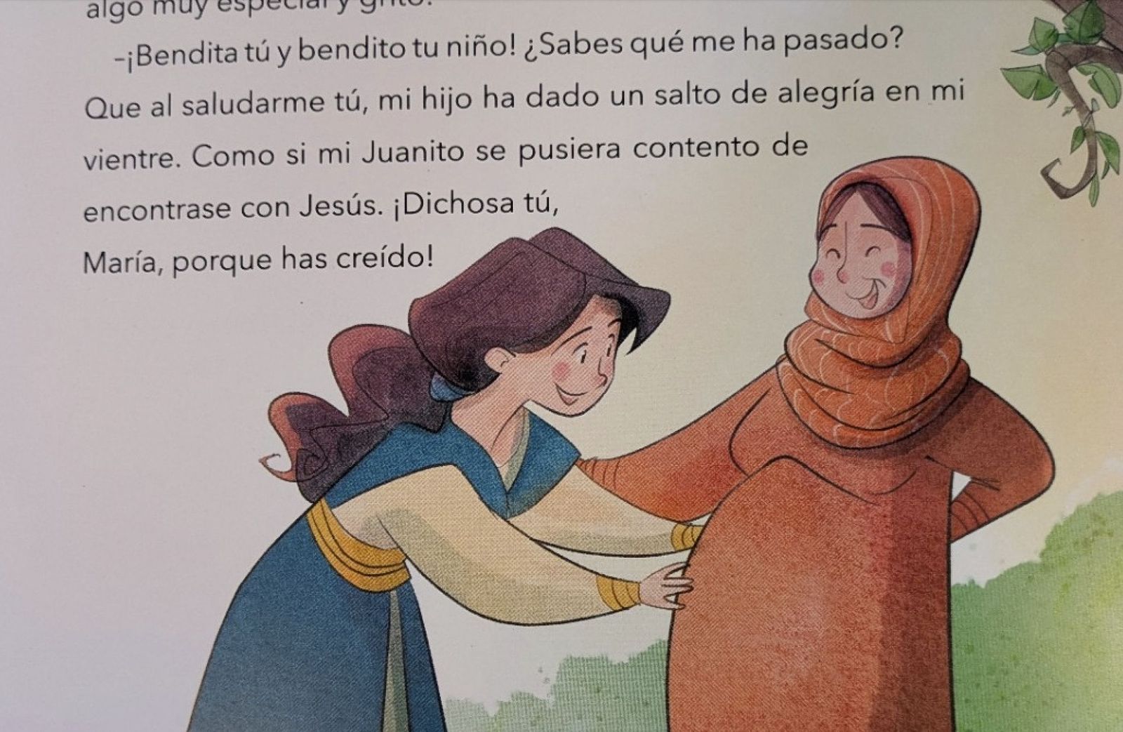 Ilustraciones de Mi madre, María