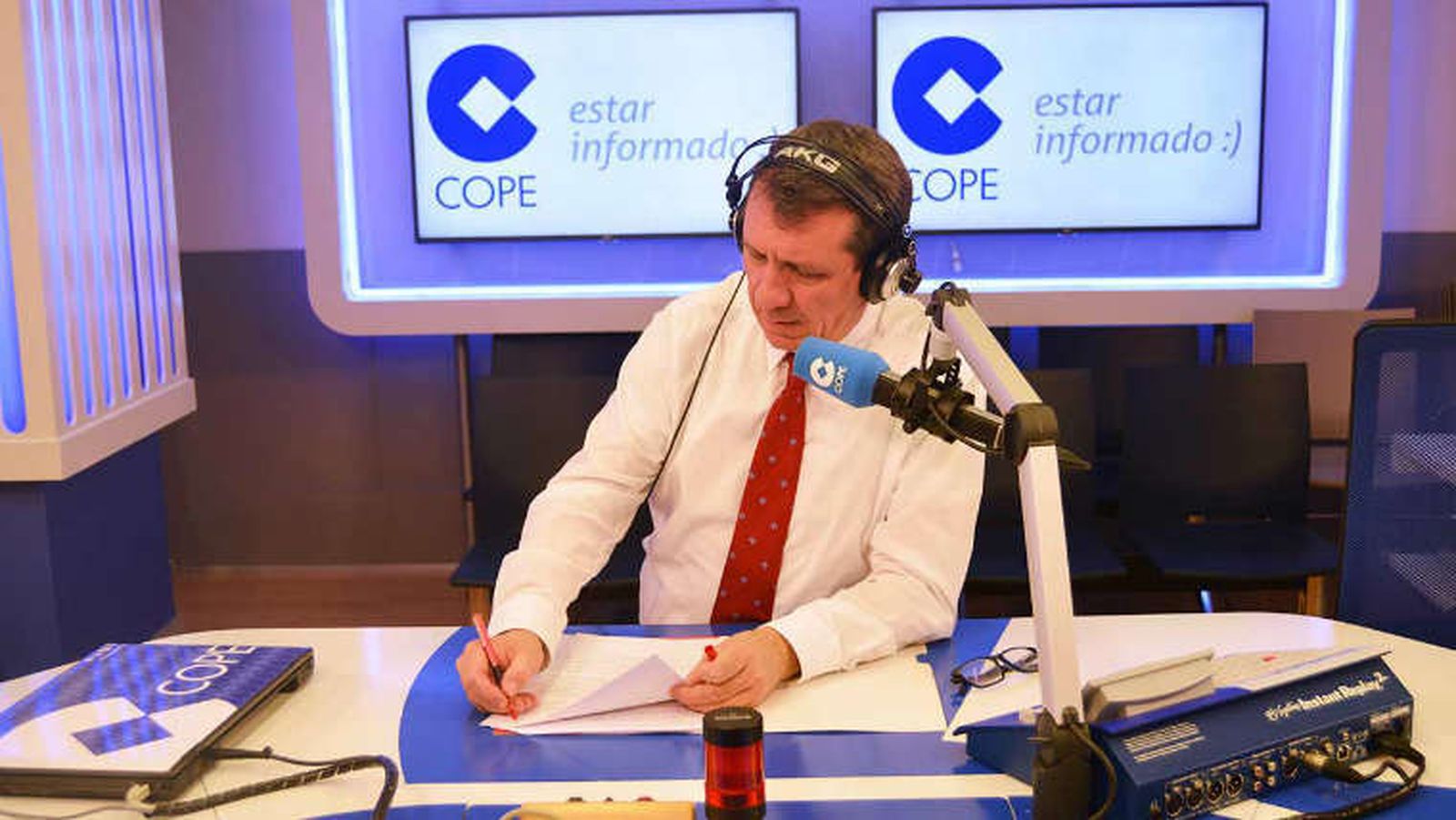 José Luis Restán, responsable de 'Línea Cope'