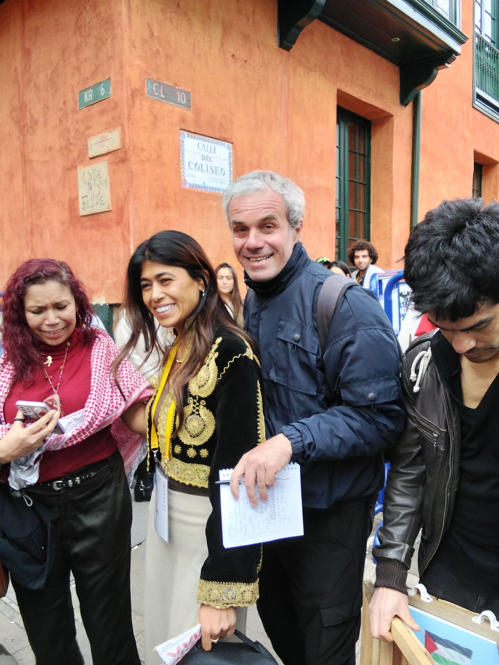 Morsolin y Rima Hassan