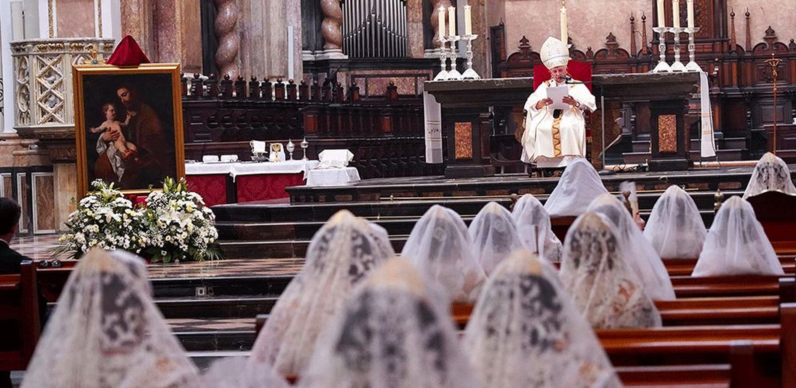 Cañizares, con las falleras