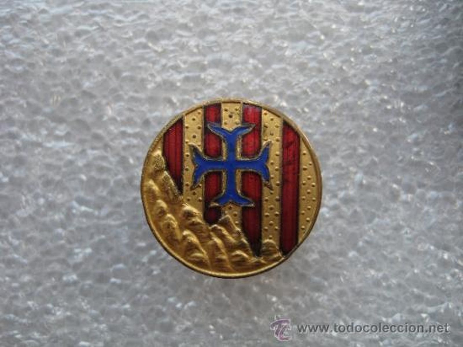 Escut de la Lliga Espiritual de la Mare de Déu de Montserrat