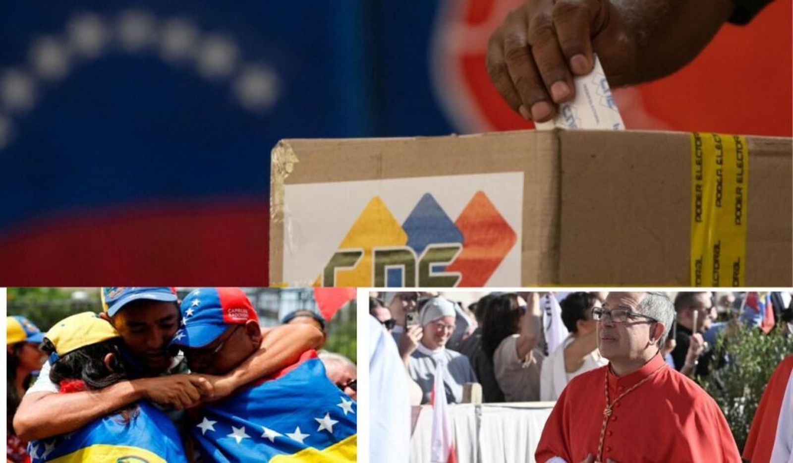 Rueda Aparicio, ante las elecciones en Venezuela