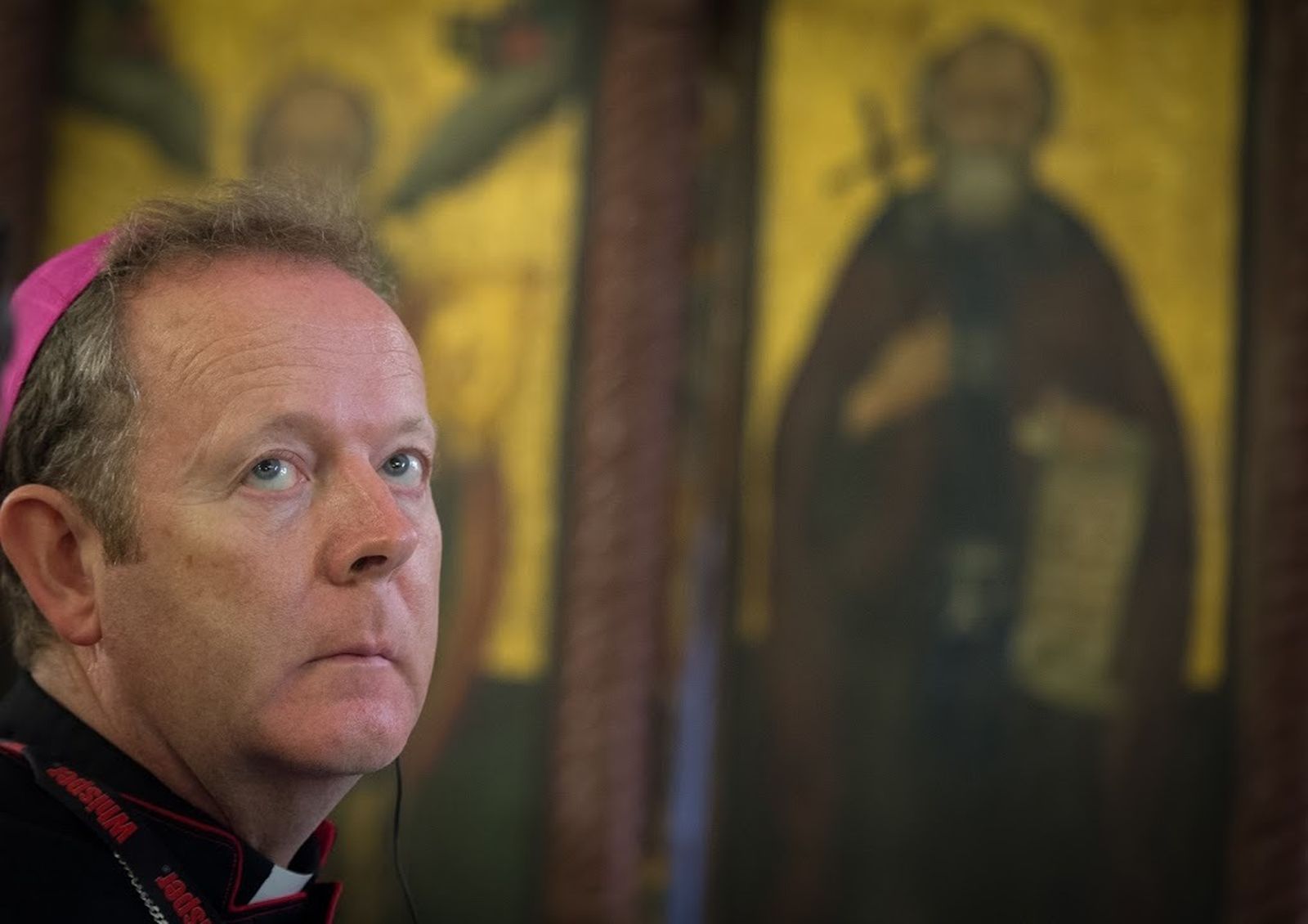 El arzobispo de Armagh y primado de toda Irlanda, Eamon Martin