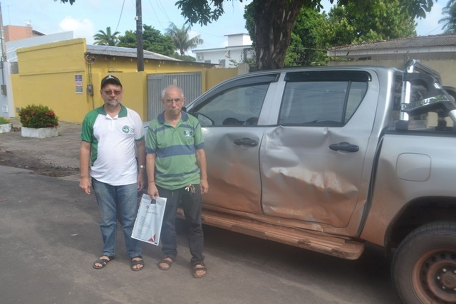 Padres agredidos en la Amazonía brasileña