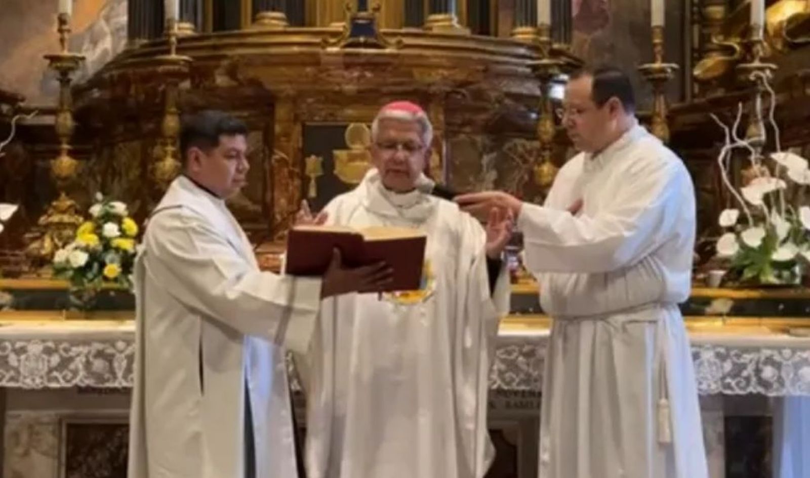 Cardenal Martínez Flores